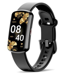 Rastreador de salud y fitness con monitor de ritmo cardíaco