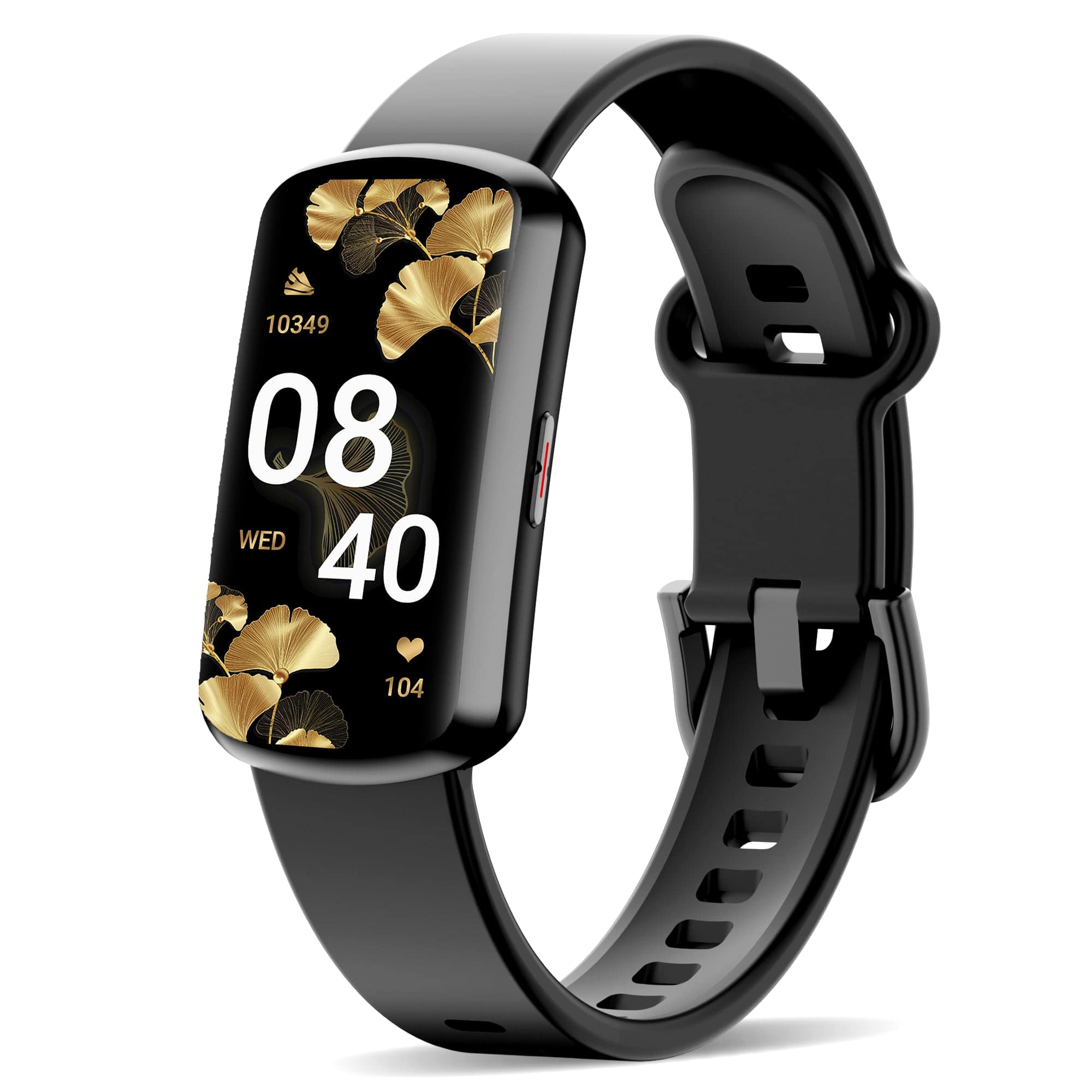 Rastreador de salud y fitness con monitor de ritmo cardíaco