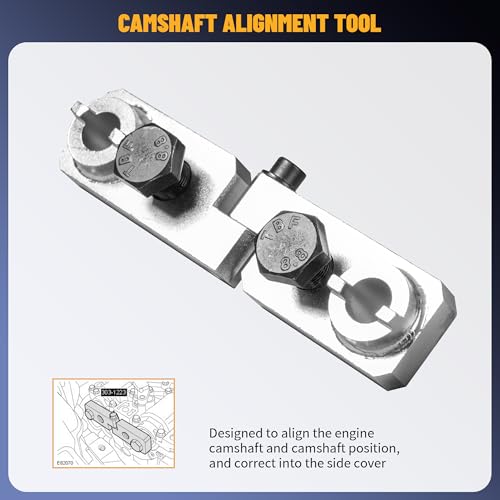 Kit de Herramientas de Alineación de Árbol de levas y - Imagen 6