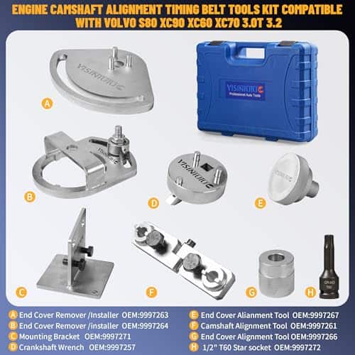 Kit de Herramientas de Alineación de Árbol de levas y - Imagen 3