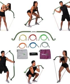 Arco de Ejercicio Lite Gorilla Bow con Bandas de -Verde