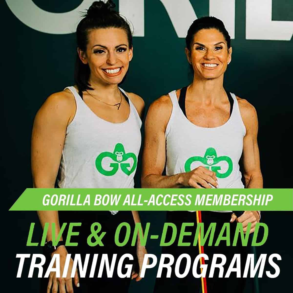 Arco de Ejercicio Lite Gorilla Bow con Bandas de -Negro - Imagen 6