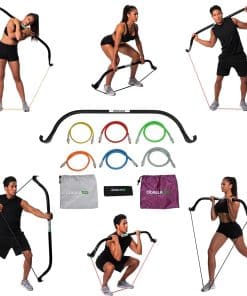 Arco de Ejercicio Lite Gorilla Bow con Bandas de -Negro