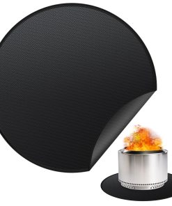 Tapete para fogatas Rumlick de 48" para Solo Stove Yukon,