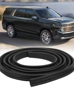 Sello de goma para panel de la puerta delantera se ajusta a