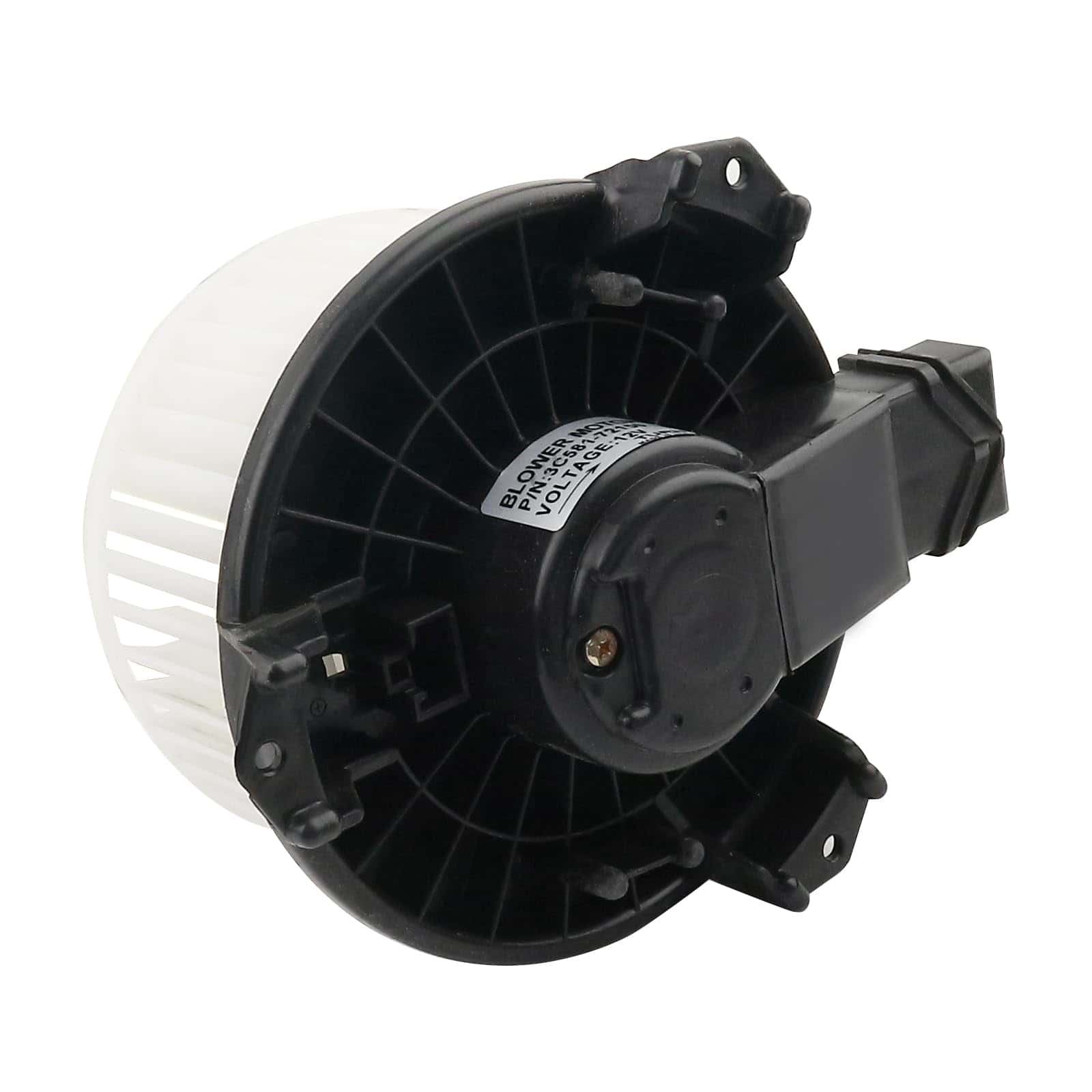 Motor soplador de cabina de 12V con impulsor compatible con - Imagen 6