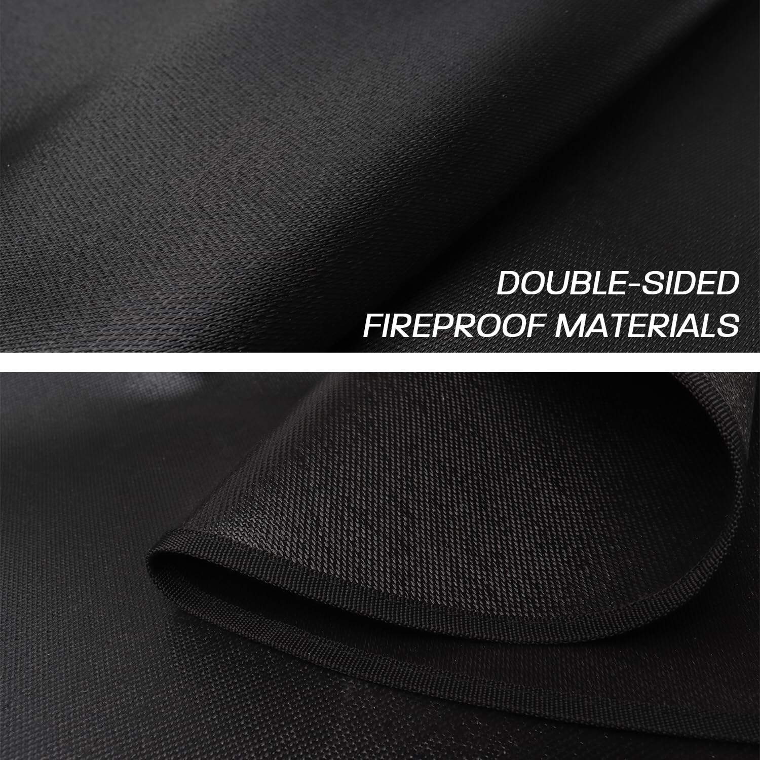 Tapete para Fogatas Rumlick de 36" para Solo Stove Bonfire, - Imagen 4