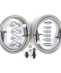 Kit de Manguera de Enfriador de Transmisión ZHSYMX 6AN 70"