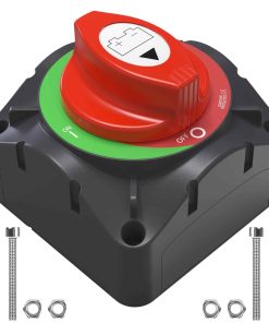 Interruptor de desconexión de batería de -Rojo