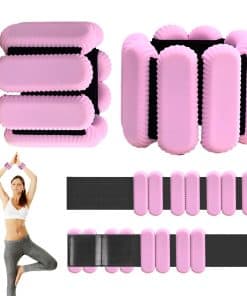 Pesas de Muñeca y Tobillo de Pilates para Mujeres, Pesas de