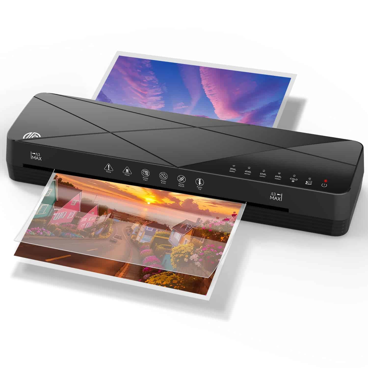 Máquina Laminadora Locamp, Máquina de Laminación A3 -