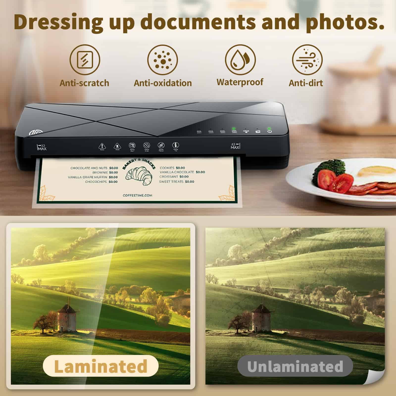 Máquina Laminadora Locamp, Máquina de Laminación A3 - - Imagen 7