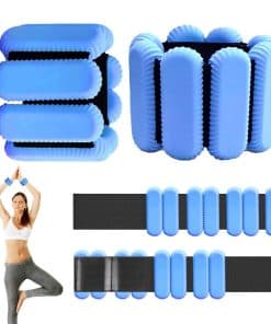 Pesas de muñeca y tobillo para mujeres de Pilates, Juego de