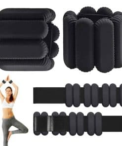 Pilates Pesas de Muñeca y Tobillo para Mujeres, Set de