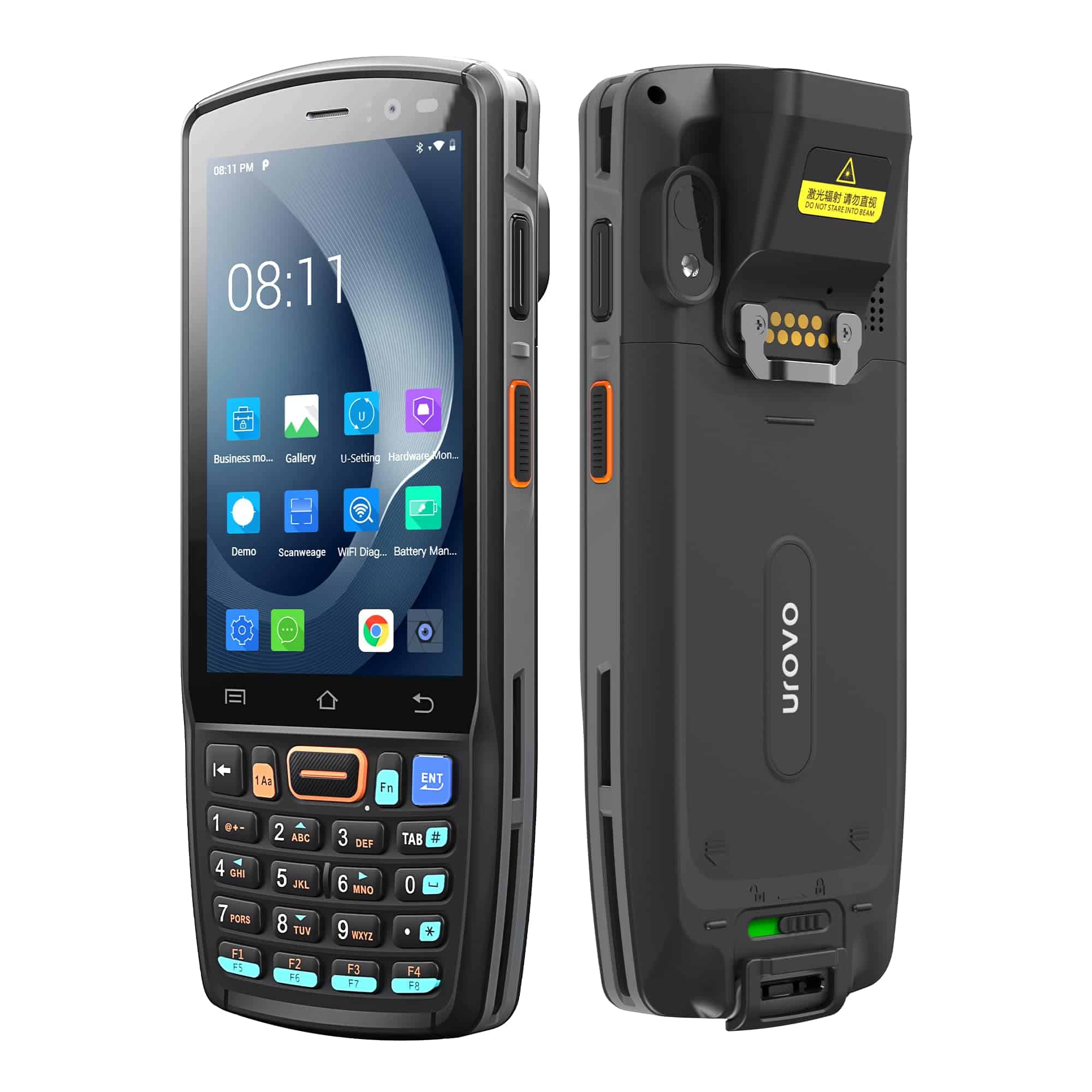 Escáner de códigos de barras Android UROVO, Software de - Imagen 3