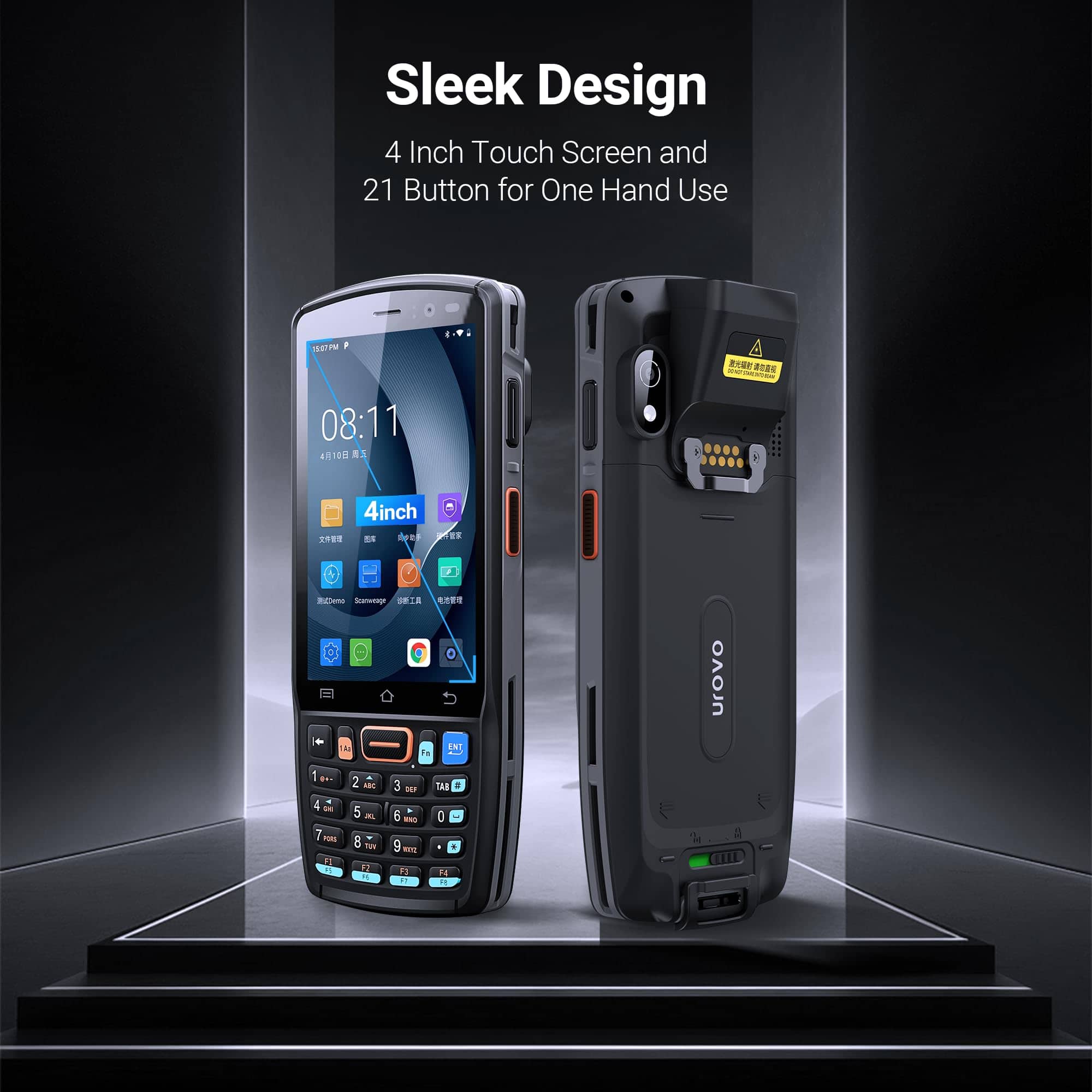 Escáner de códigos de barras Android UROVO, Software de - Imagen 7