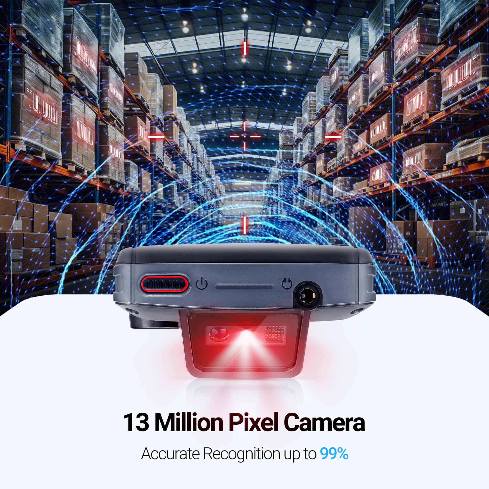 Escáner de códigos de barras Android UROVO, Software de - Imagen 9