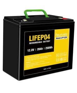 Paquete de Batería de Litio de Fosfato de Hierro 12V 20Ah -