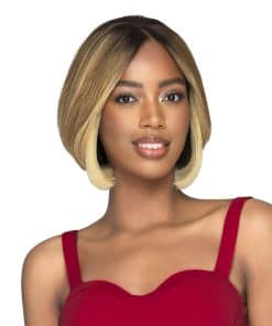 Pelucas de encaje frontal Bobbi Boss de cabello humano