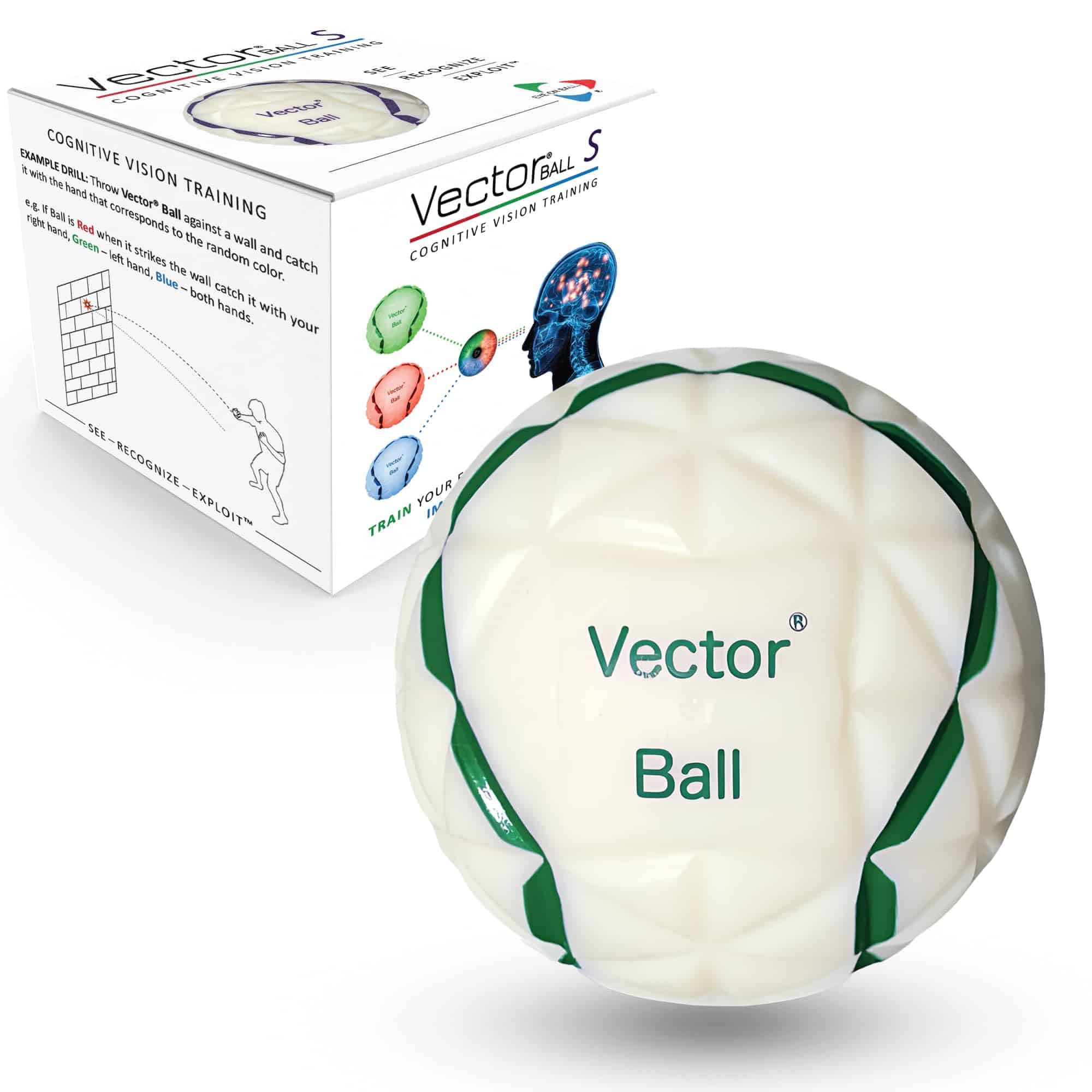 Vector Ball S Pelota de Reacción Neuro-Visual para Mejorar