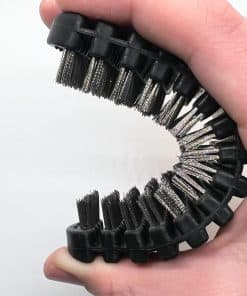 Kit de Cuidado Premium para Barra - Solo Cepillo de Acero