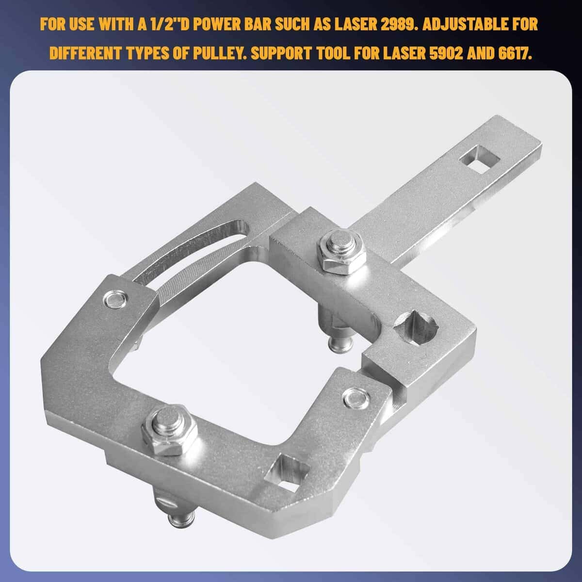 Herramienta para sostener Polea del Cigüeñal YISINIUTUO - Imagen 7