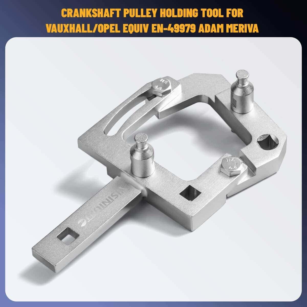 Herramienta para sostener Polea del Cigüeñal YISINIUTUO - Imagen 3
