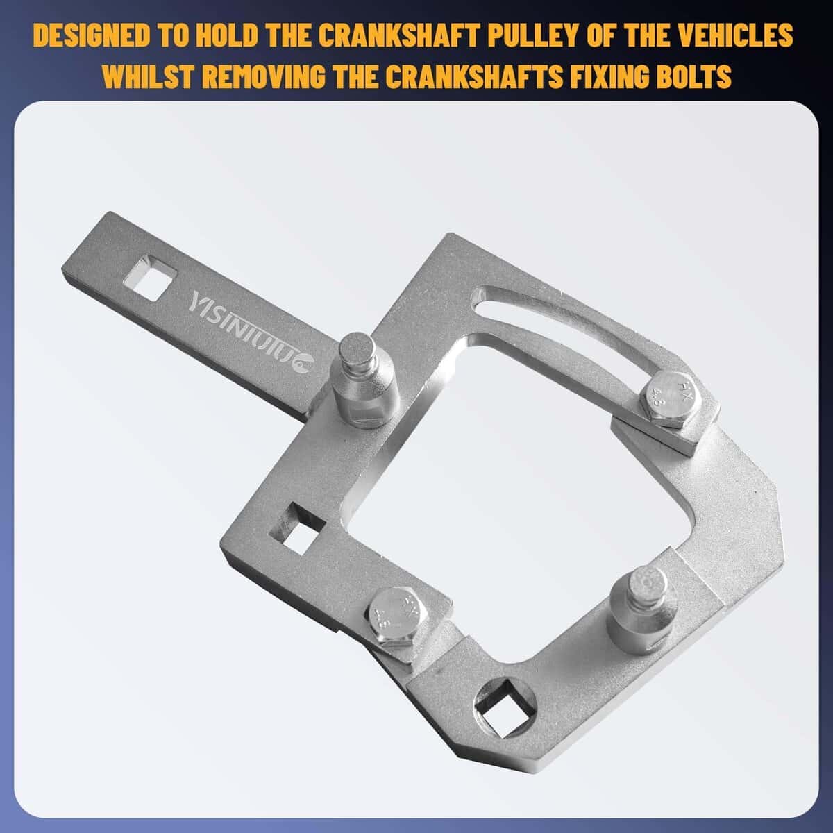 Herramienta para sostener Polea del Cigüeñal YISINIUTUO - Imagen 6