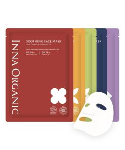 Set de Mascarillas INNA ORGANIC, Anti-Edad e Hidratantes,