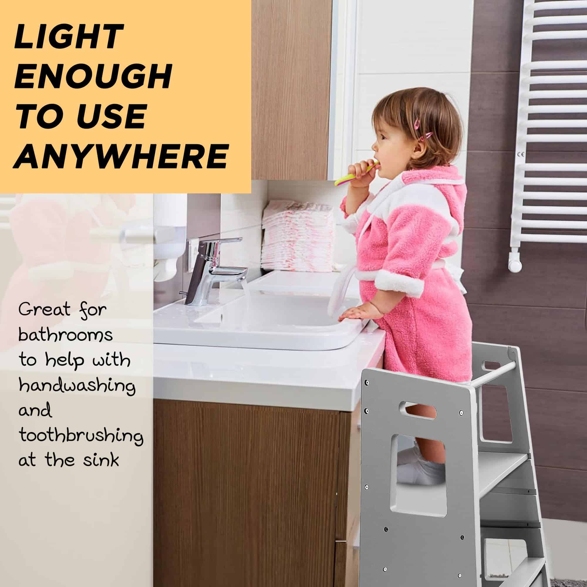 Torre Escalera para Niños FOSSICS Stool Buddy | Banquito de - Imagen 5