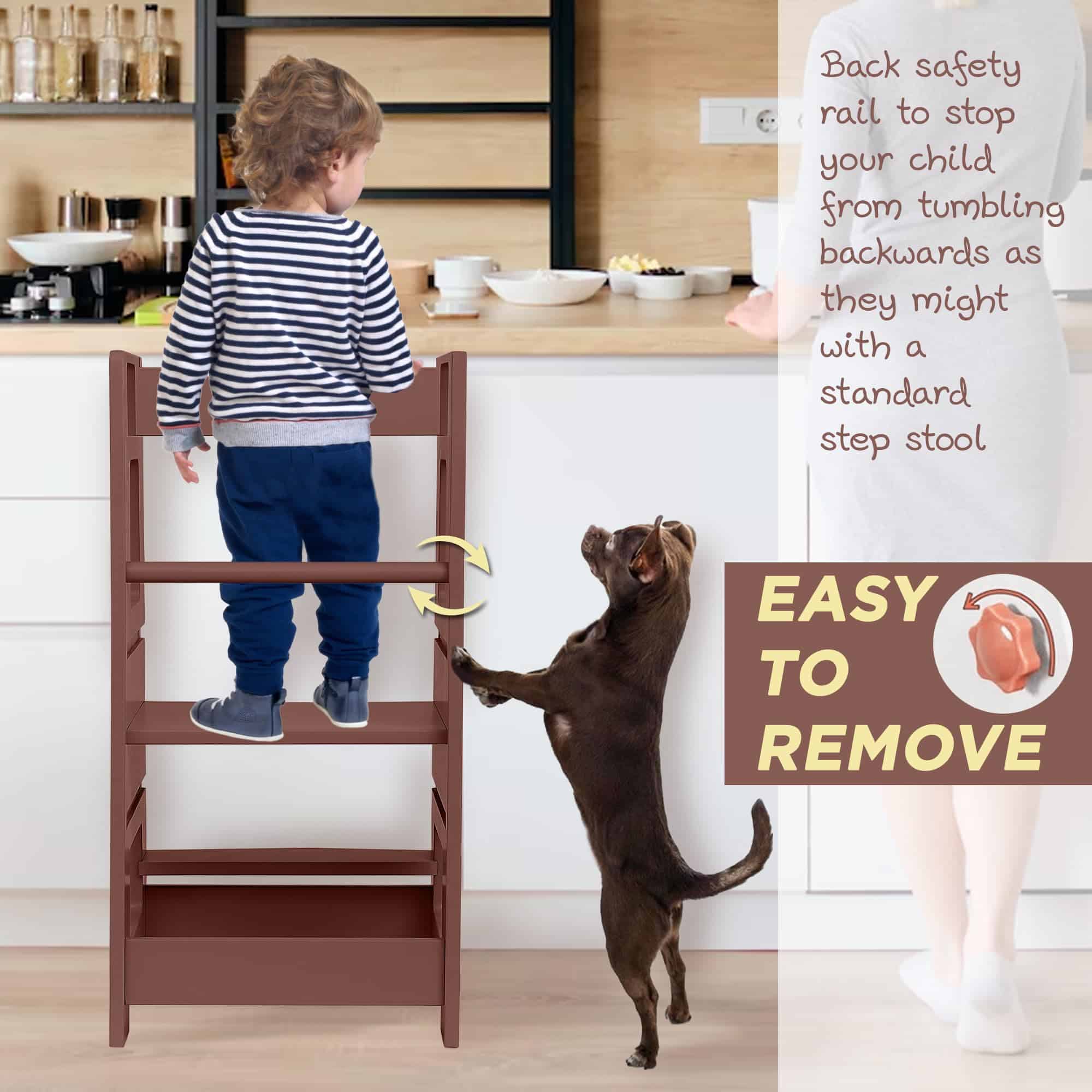 Taburete Infantil FOSSICS Stool Buddy para Niños | - Imagen 7