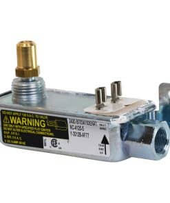 Válvula de seguridad de gas para estufas de gas de la gama