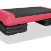 Plataforma de Ejercicios HooKung Ajustable con 4 Elevadores
