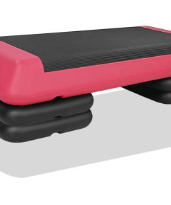 Plataforma de Ejercicios HooKung Ajustable con 4 Elevadores