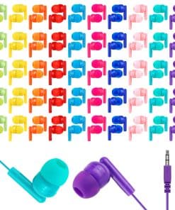 MENGLALA Audífonos para Niños al Mayoreo para Aula Escolar