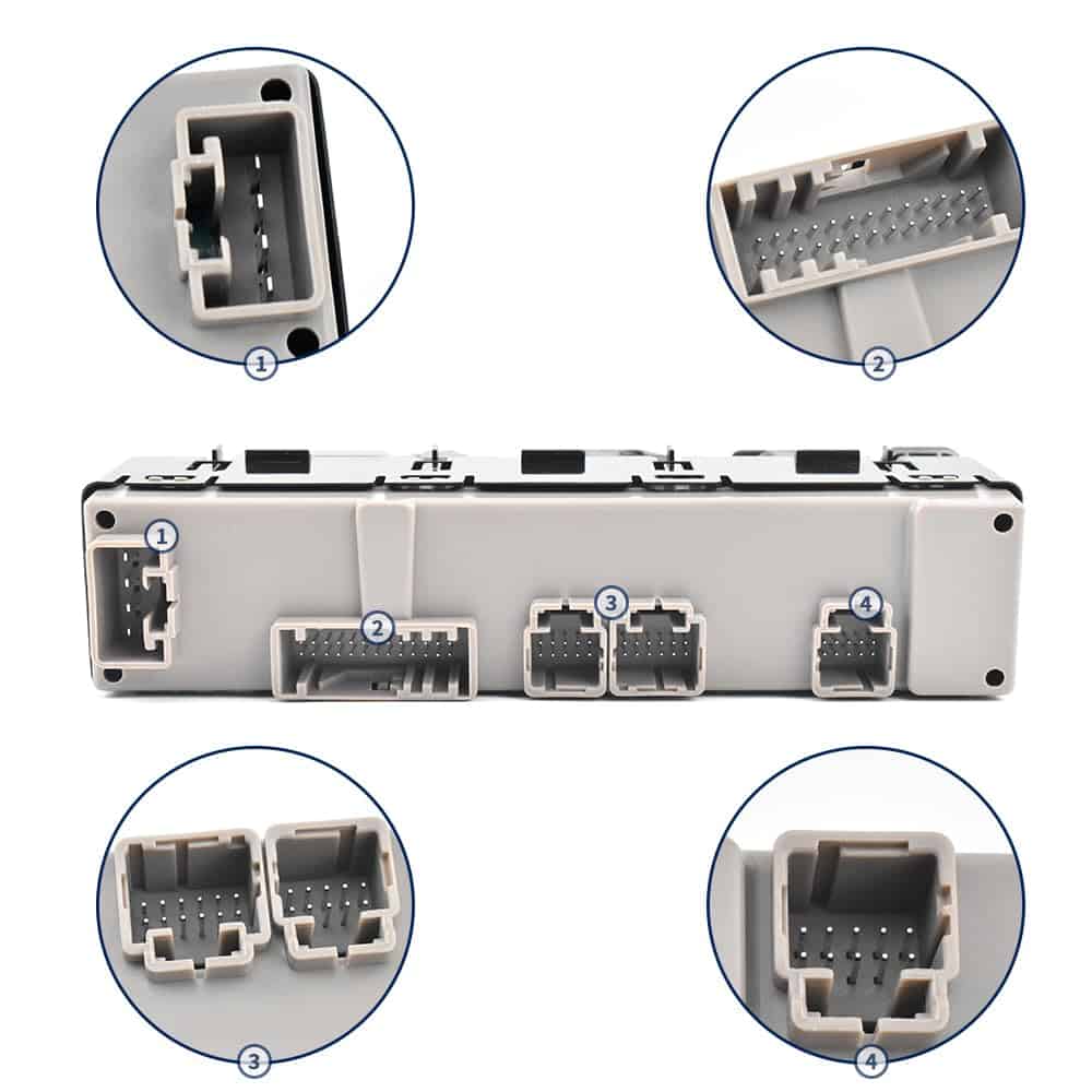 15883320 Interruptor principal de ventana eléctrica - Imagen 7