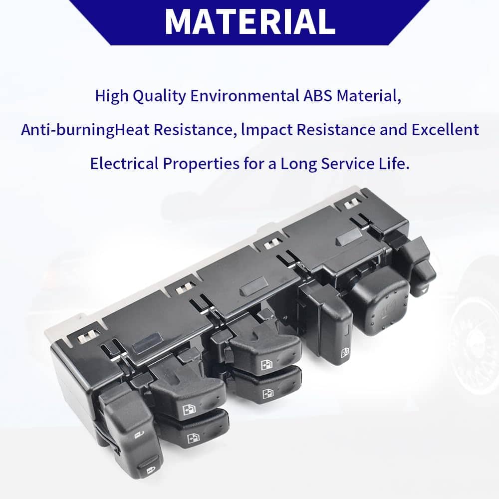 15883320 Interruptor principal de ventana eléctrica - Imagen 3