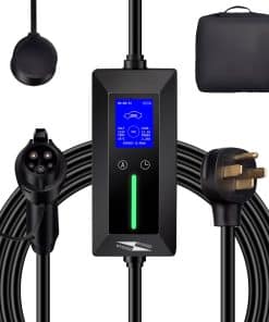 Cargador de Vehículos Eléctricos Portátil DSY 7KW, 32A
