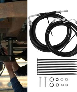 Conjunto de manguera de línea de AC trasera YTE33439 -