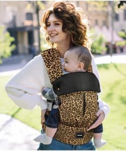 Portabebés Safotad con Soporte Lumbar, Ergonómico para