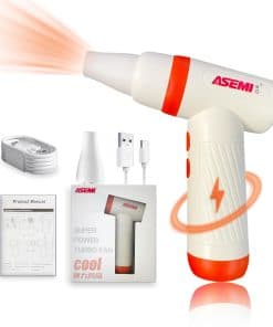 Soplador de Aire Recargable Versátil Portátil para Barbacoa