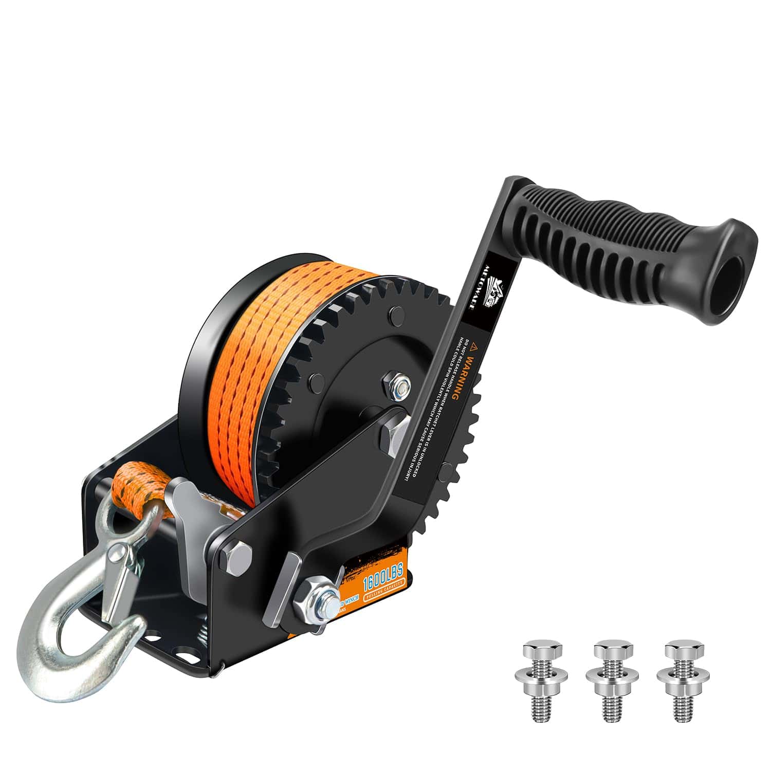 Gancho de Remolque METOWARE de Barco con capacidad de 1600