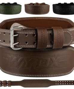 Cinturón de Levantamiento de Pesas WYOX -Brown