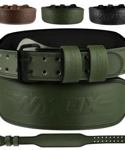 Cinturón de Levantamiento de Pesas para Gimnasio Fitness -