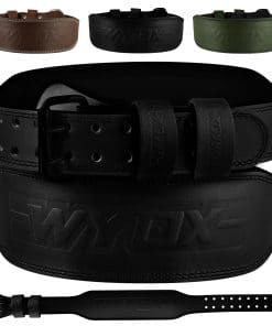 Cinturón de Levantamiento de Pesas WYOX -Black
