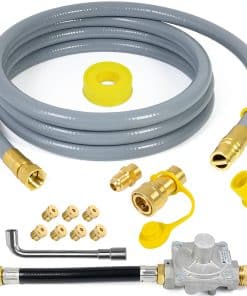 Kit de conversión de propano a gas natural -Latón