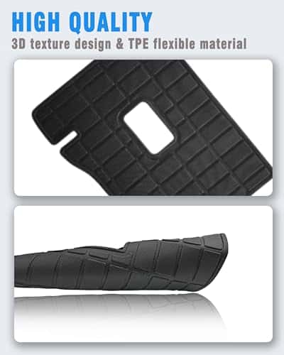 ZQULOYO Cargo Liners Backrest Mat para Chevrolet Chevy Bolt - Imagen 5