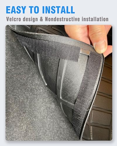 ZQULOYO Cargo Liners Backrest Mat para Chevrolet Chevy Bolt - Imagen 7