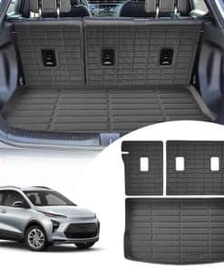 ZQULOYO Cargo Liners Backrest Mat para Chevrolet Chevy Bolt