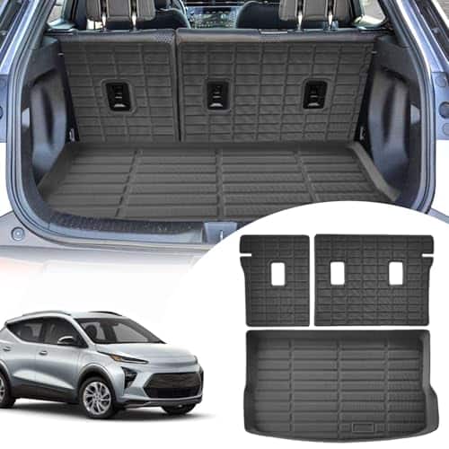 ZQULOYO Cargo Liners Backrest Mat para Chevrolet Chevy Bolt